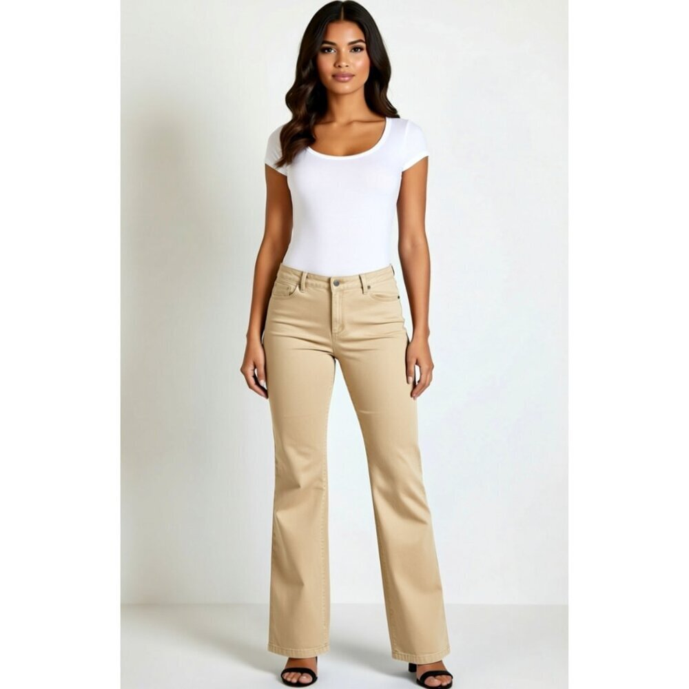 Charter Club women's pants Size 16 NWOT, Tan